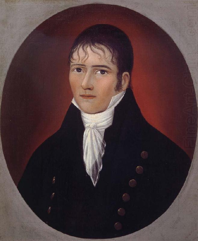 Portrait of Sea Captain Fohn Murphy, Johnson Joshua